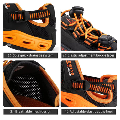 HUMTTO Mens Summer Wading Hiking Shoes  Breathable QuickDry Outdoor Sneakers For Trekking Beach  Sp 4