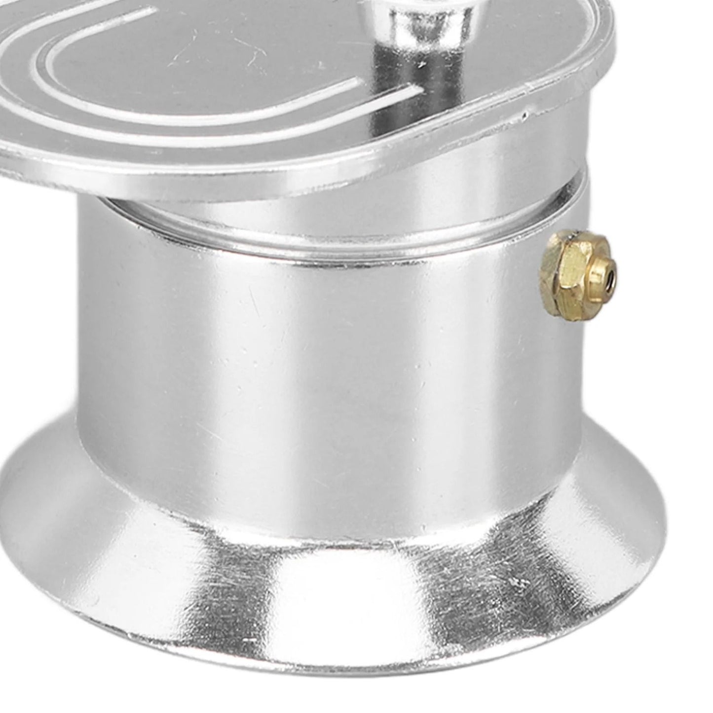 Single Tube Moka Pot 1 Cup 50ml Aluminum Alloy Spout Stovetop Italian Moka Coffee Maker For Outdoor 4