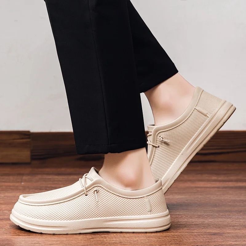 Mens Kitchen Working Shoes Non Slip Waterproof Casual Chef Work Outdoor Water Shoes Plus Size 5