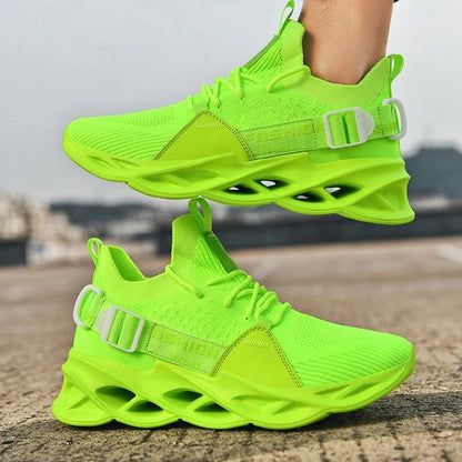 Breathable Mesh Sneakers For Men And Women Lightweight Casual Athletic Shoes 1