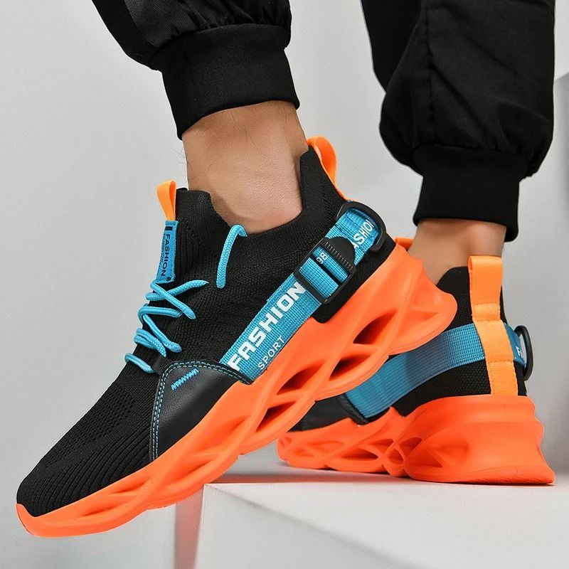Breathable Mesh Sneakers For Men And Women Lightweight Casual Athletic Shoes 2