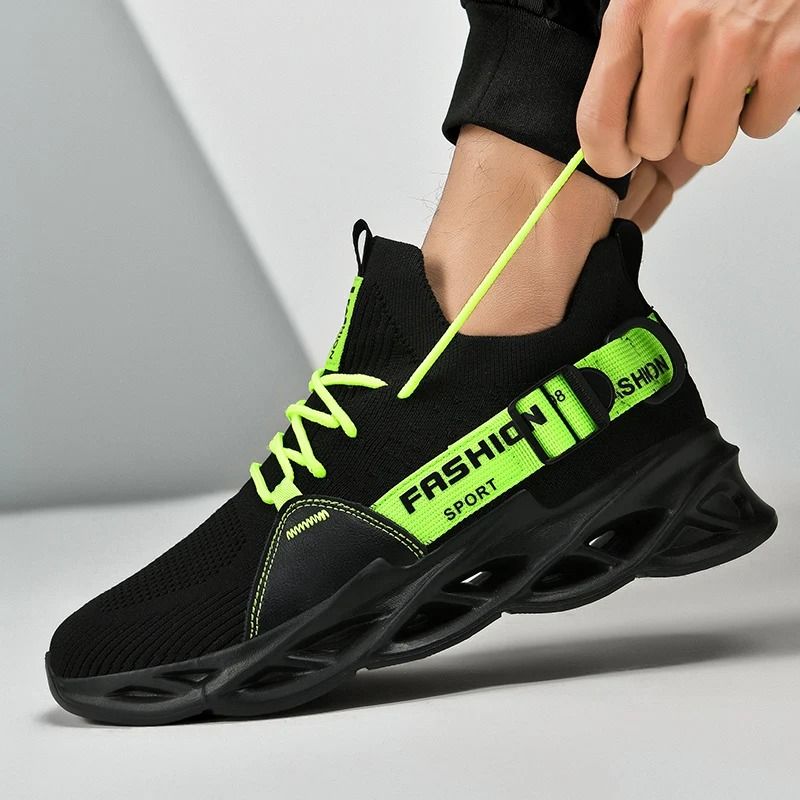 Breathable Mesh Sneakers For Men And Women Lightweight Casual Athletic Shoes 3