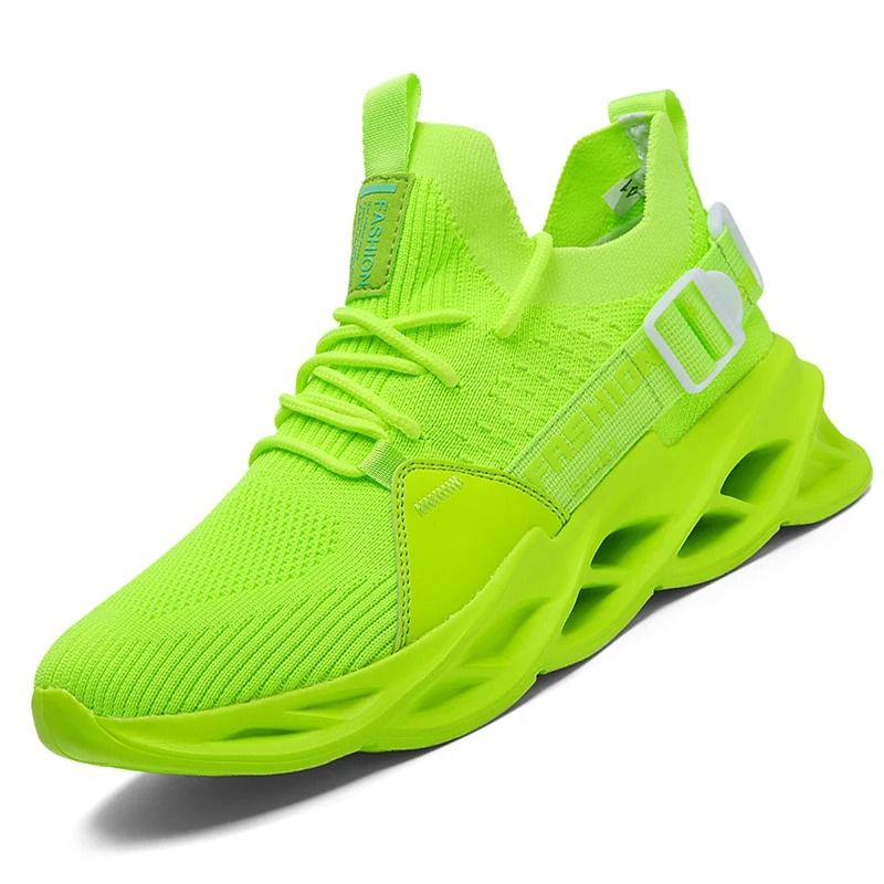 Breathable Mesh Sneakers For Men And Women Lightweight Casual Athletic Shoes 5