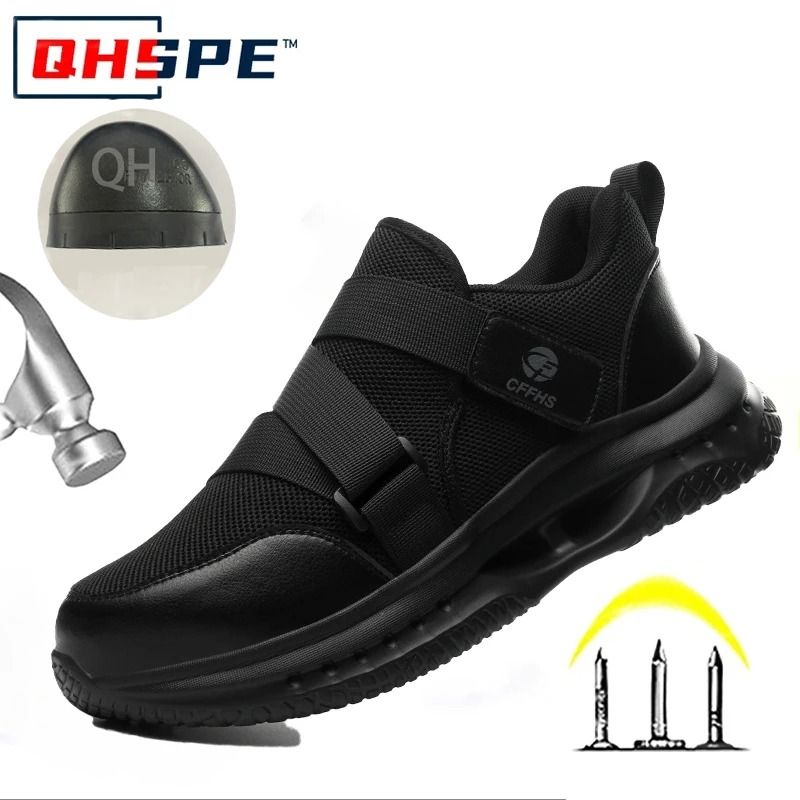 Lightweight Safety Work Shoes With Anti Smashing And Anti Puncture Protection For Men 6