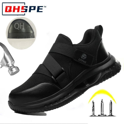 Lightweight Safety Work Shoes With Anti Smashing And Anti Puncture Protection For Men 6