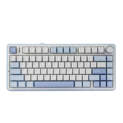 EPOMAKER X AULA F75 Wireless Mechanical Keyboard  75 HotSwap Gasket Mount With PBT Keycaps For Mac