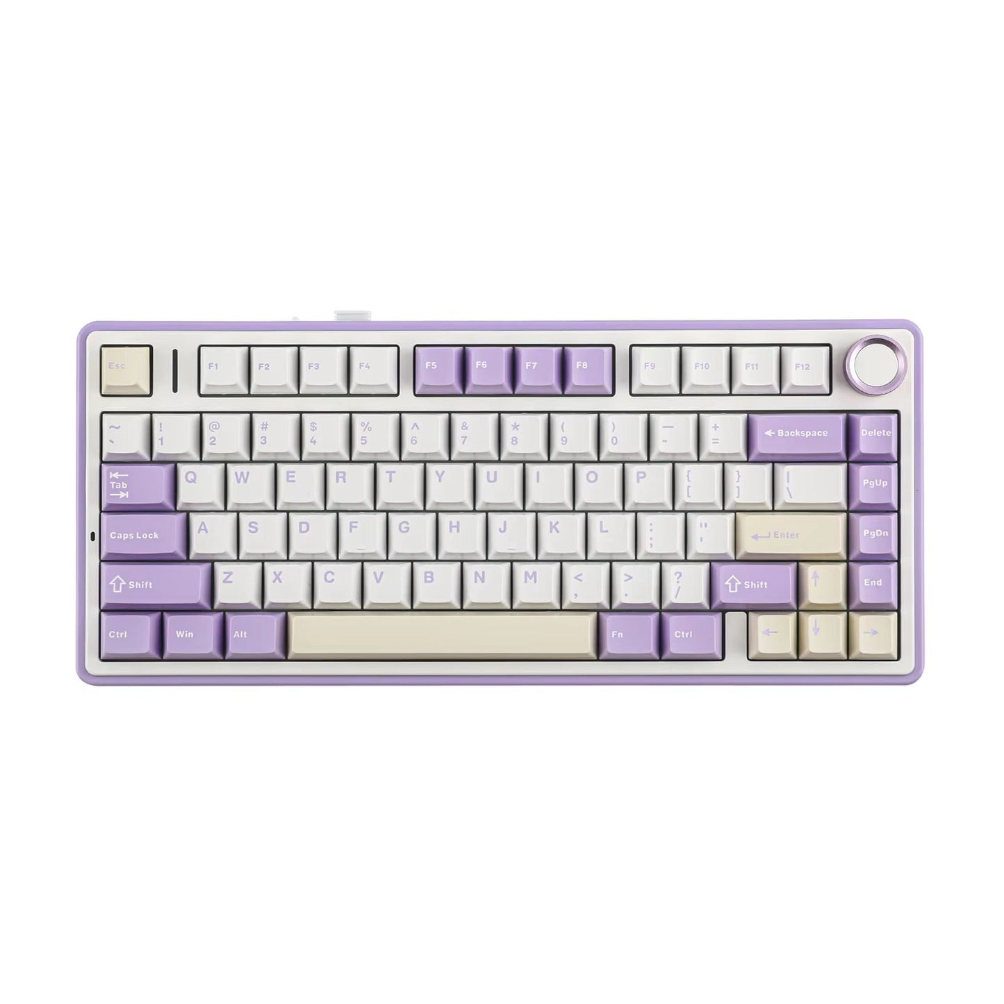 EPOMAKER X AULA F75 Wireless Mechanical Keyboard  75 HotSwap Gasket Mount With PBT Keycaps For Mac