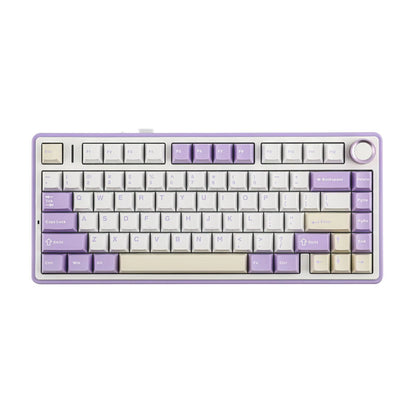 EPOMAKER X AULA F75 Wireless Mechanical Keyboard  75 HotSwap Gasket Mount With PBT Keycaps For Mac
