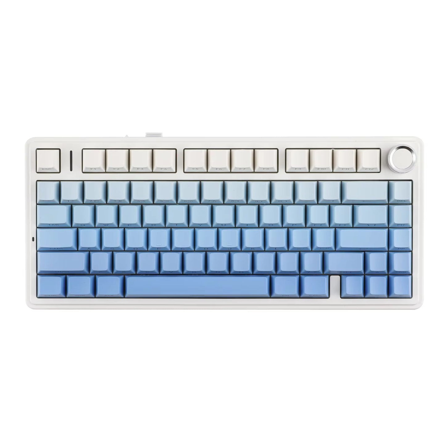 EPOMAKER X AULA F75 Wireless Mechanical Keyboard  75 HotSwap Gasket Mount With PBT Keycaps For Mac