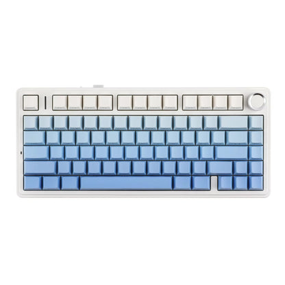 EPOMAKER X AULA F75 Wireless Mechanical Keyboard  75 HotSwap Gasket Mount With PBT Keycaps For Mac