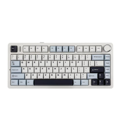 EPOMAKER X AULA F75 Wireless Mechanical Keyboard  75 HotSwap Gasket Mount With PBT Keycaps For Mac