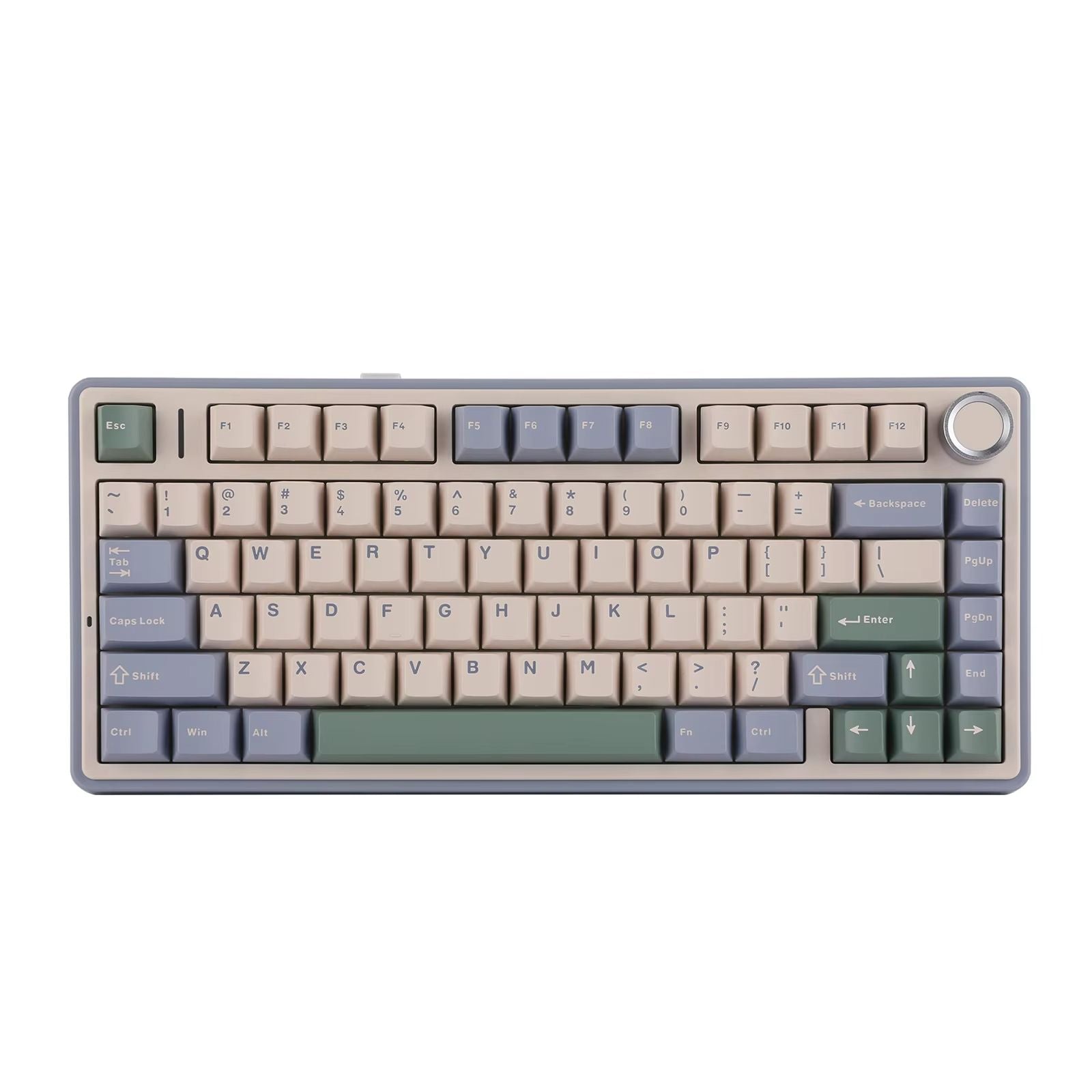 EPOMAKER X AULA F75 Wireless Mechanical Keyboard  75 HotSwap Gasket Mount With PBT Keycaps For Mac