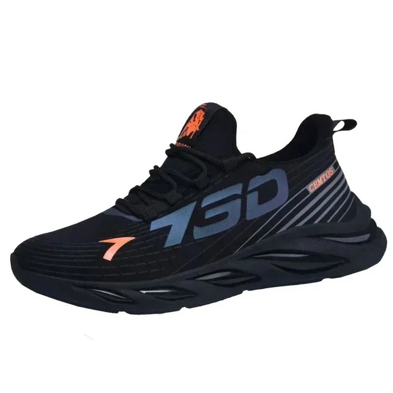 Mens Casual Slip On Sneakers Breathable Lightweight Running Shoes 4