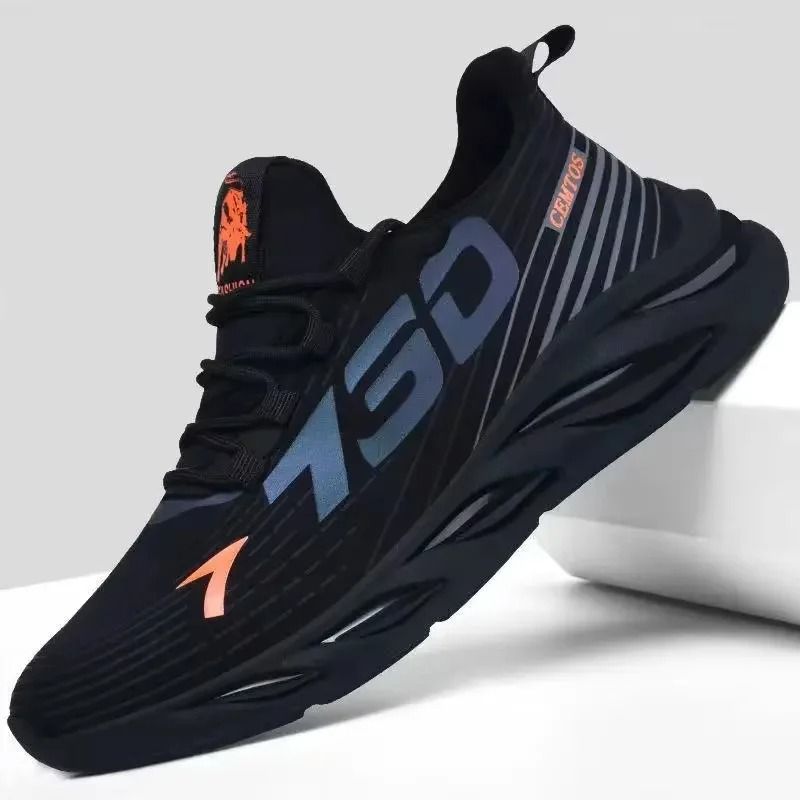 Mens Casual Slip On Sneakers Breathable Lightweight Running Shoes 8