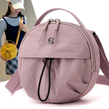Fashion Crossbody Shoulder Bag with Minimalist Design and Compact Storage