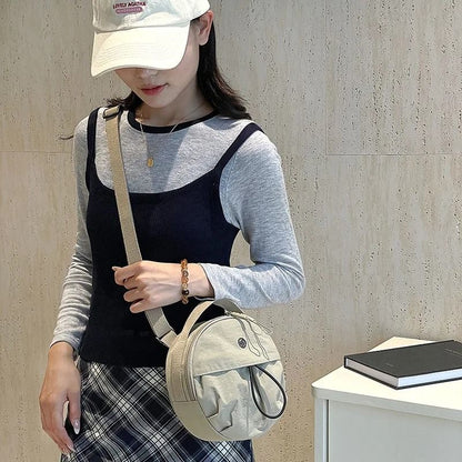 Fashion Crossbody Shoulder Bag With Minimalist Design And Compact Storage 2