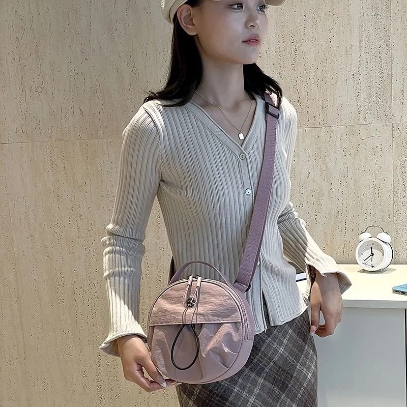 Fashion Crossbody Shoulder Bag With Minimalist Design And Compact Storage 3