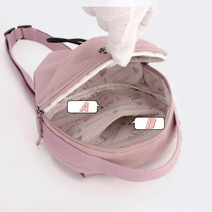 Fashion Crossbody Shoulder Bag With Minimalist Design And Compact Storage 5