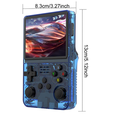 R36S Handheld Game Console With 35 IPS Screen 16000 Games WiFi Multiplayer Retro PS1PSPDC Support 1
