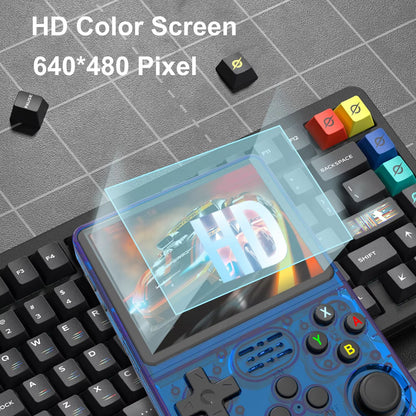 R36S Handheld Game Console With 35 IPS Screen 16000 Games WiFi Multiplayer Retro PS1PSPDC Support 4