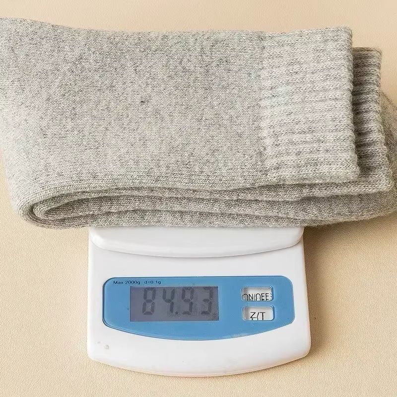 3 Pairs Thermal Wool Socks For Men And Women  Winter Cashmere Blend Thick Fleece Terry Loop Warm Sn 2