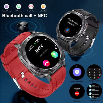 2025 Smart Health Watch For Men And Women  ECG  PPG Uric Acid Monitor Blood Pressure Blood Oxygen   5