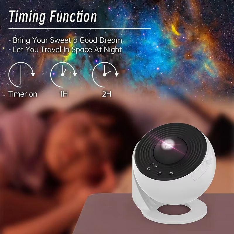 Galaxy Star Projector Night Light  360 Rotating Planetarium Lamp For Kids Bedrooms And Special Occa 2