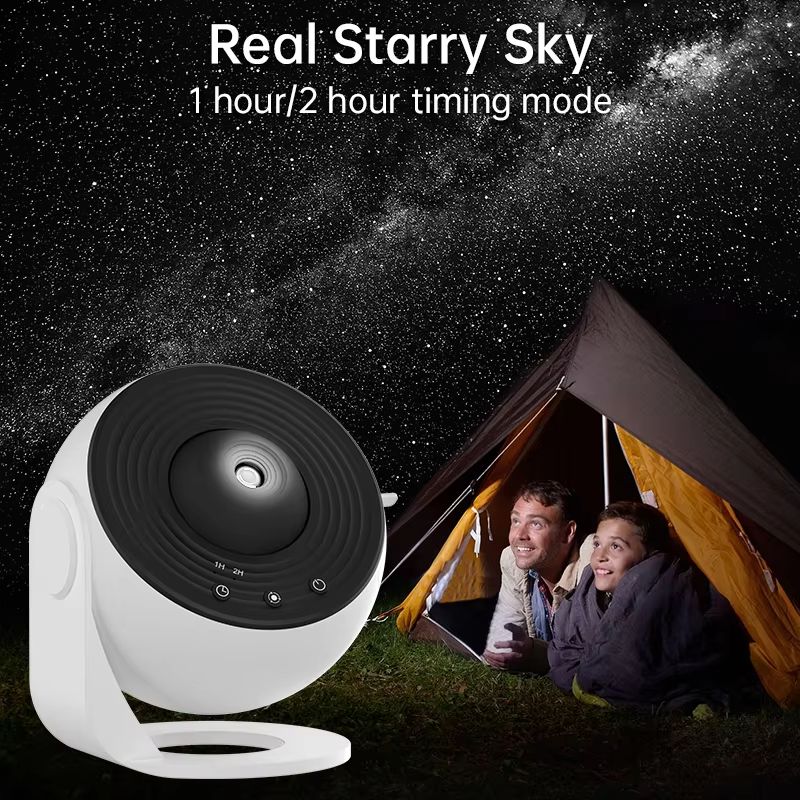 Galaxy Star Projector Night Light  360 Rotating Planetarium Lamp For Kids Bedrooms And Special Occa 3