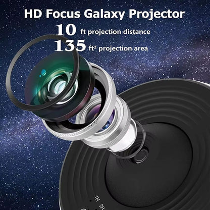 Galaxy Star Projector Night Light  360 Rotating Planetarium Lamp For Kids Bedrooms And Special Occa 4