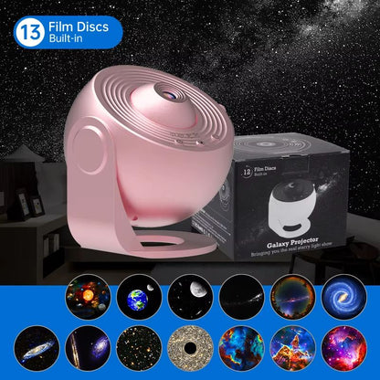 Galaxy Star Projector Night Light  360 Rotating Planetarium Lamp For Kids Bedrooms And Special Occa 9