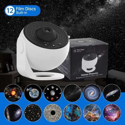 Galaxy Star Projector Night Light  360 Rotating Planetarium Lamp For Kids Bedrooms And Special Occa 6