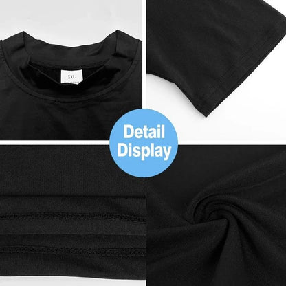 Compression Shirt Men Summer Sportswear Running Vest Elastic Quick Dry Sleeveless Tank Top 3