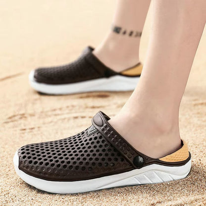 Unisex Thick Sole Beach Sandals  Waterproof AntiSlip Slippers For Men And Women 3
