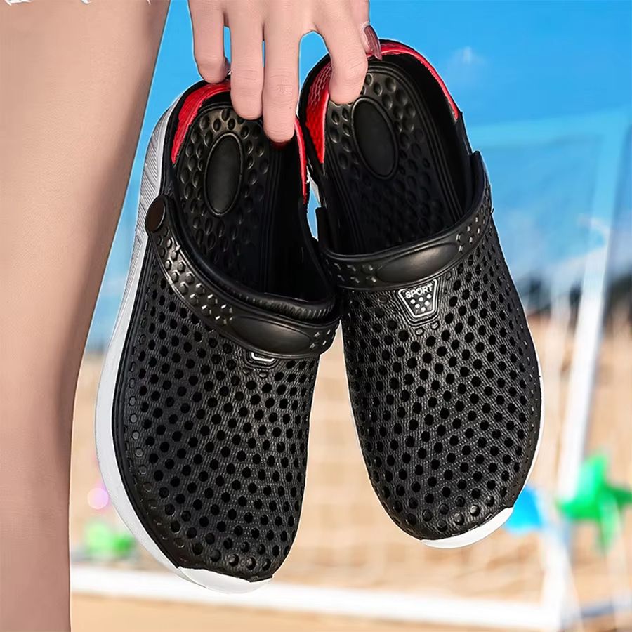 Unisex Thick Sole Beach Sandals  Waterproof AntiSlip Slippers For Men And Women 4