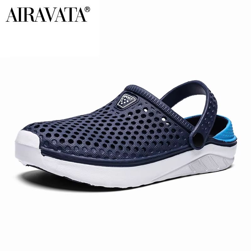 Unisex Thick Sole Beach Sandals  Waterproof AntiSlip Slippers For Men And Women 9