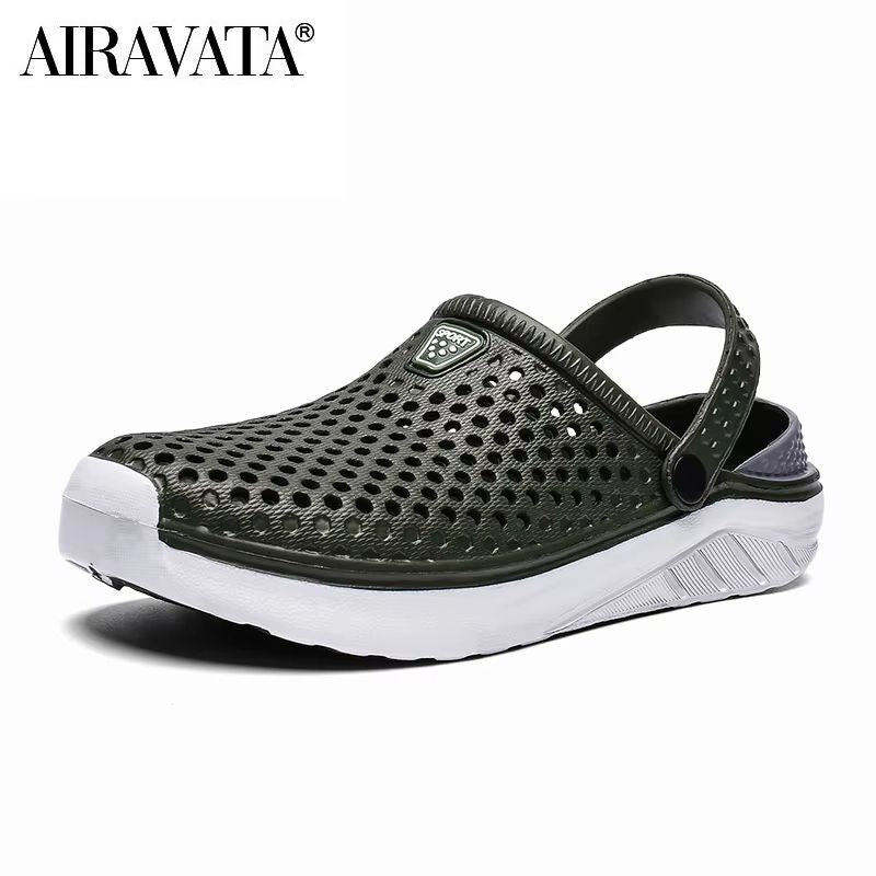 Unisex Thick Sole Beach Sandals  Waterproof AntiSlip Slippers For Men And Women 10