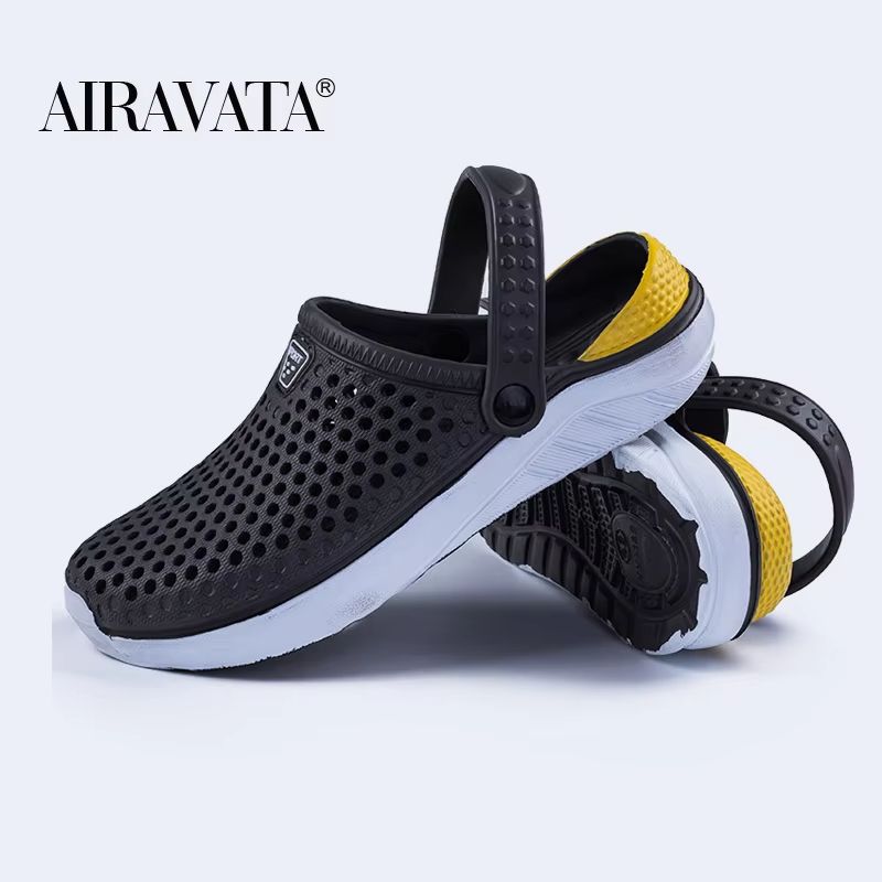 Unisex Thick Sole Beach Sandals  Waterproof AntiSlip Slippers For Men And Women 11