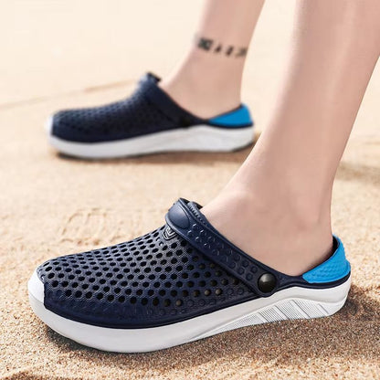 Unisex Thick Sole Beach Sandals  Waterproof AntiSlip Slippers For Men And Women 5