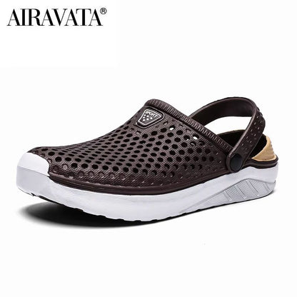Unisex Thick Sole Beach Sandals  Waterproof AntiSlip Slippers For Men And Women 7