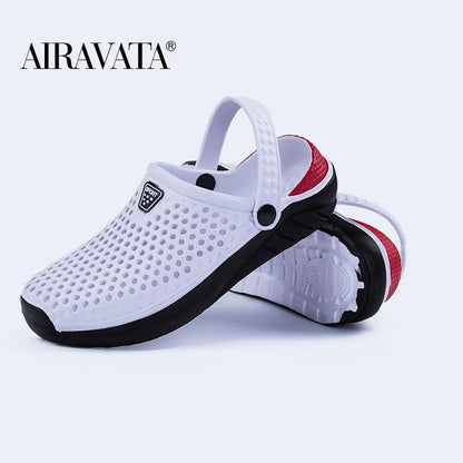 Unisex Thick Sole Beach Sandals  Waterproof AntiSlip Slippers For Men And Women 8