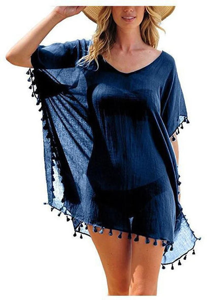 Women Summer Lace Crochet Beach Cover Up 14