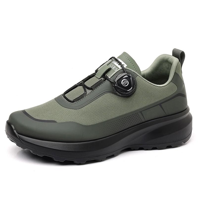 Mens Soft Sole Sports Running Casual Shoes With Rotating Twist Buckles 6