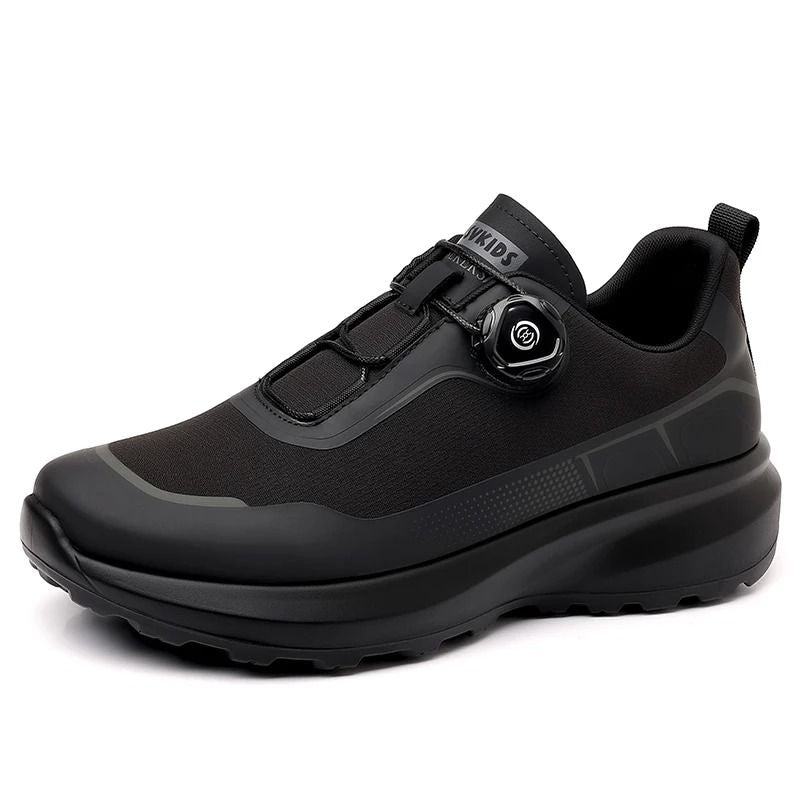 Mens Soft Sole Sports Running Casual Shoes With Rotating Twist Buckles 7