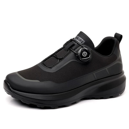 Mens Soft Sole Sports Running Casual Shoes With Rotating Twist Buckles 7
