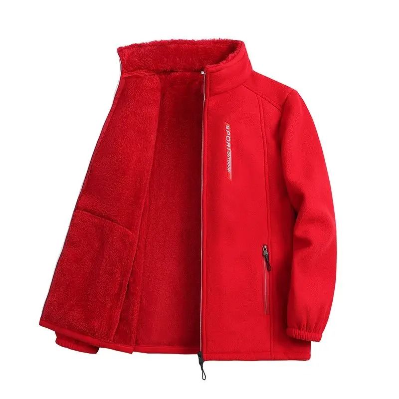 Womens Polar Fleece Zipper Jacket 3