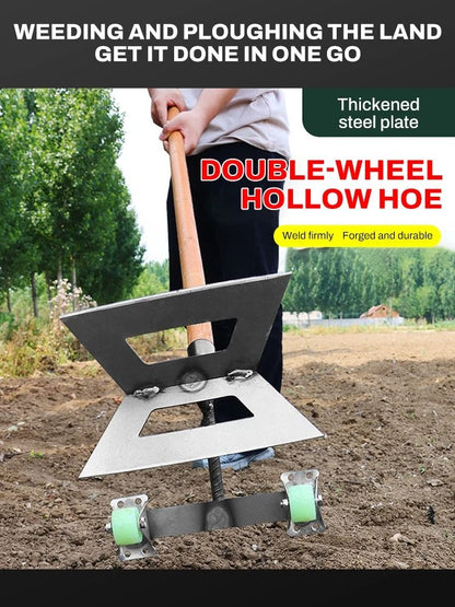 Dual Head Wheeled Hoe For Weeding And Soil Cultivation 4