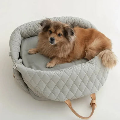 Luxury Pet Carrier Tote Bag for Dogs and Cats