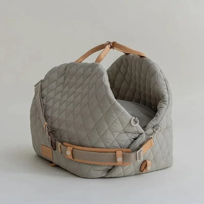 Luxury Pet Carrier Tote Bag For Dogs And Cats 2