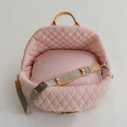 Luxury Pet Carrier Tote Bag For Dogs And Cats 4