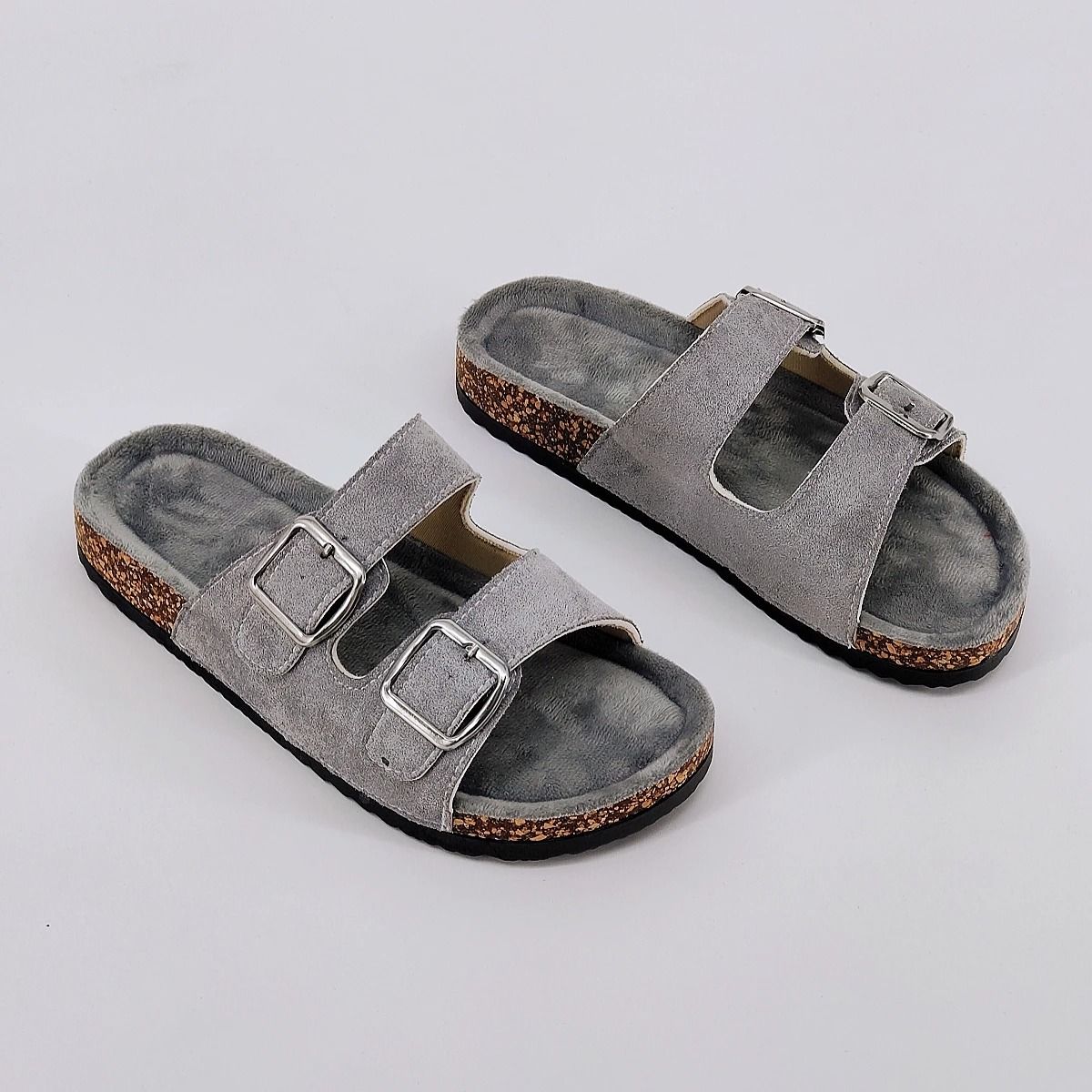 Trendy Cork Slippers for Men and Women Summer Style & Comfort